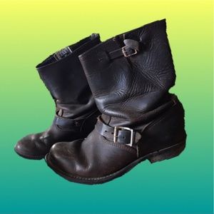 Frye Engineer Boots, Size 9